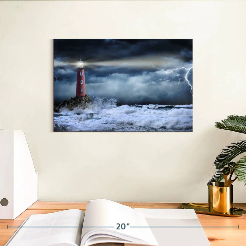Phare Aletra, H 8 po x l 12 po