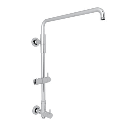 Retro-Fit Shower Column Riser with Diverter