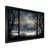 Black Closed Corner Framed selected