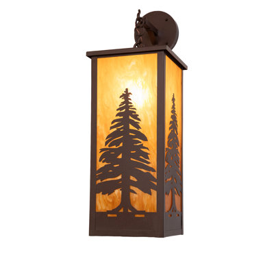 Solid Brass 1 - Light Armed Sconce