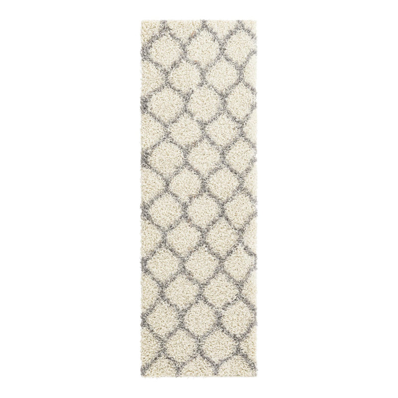 Geometric Indoor Rug, Runner 2' x 6'