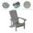 Armenio Outdoor Adirondack Chair-1156366555