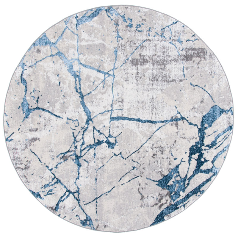 Harker Performance Rug, Round 8'