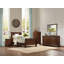Commode blanche traditionnelle de style Louis Phillippe-1189545998