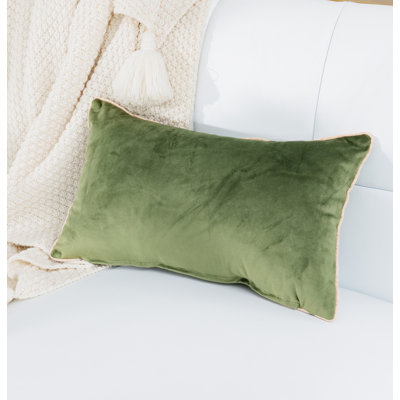 Rana Velvet Reversible Throw Pillow