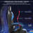 Hoffree Reclining Ergonomic PC & Racing Game Chair with LED Lights & Massage Lumbar Pillow-107220858
