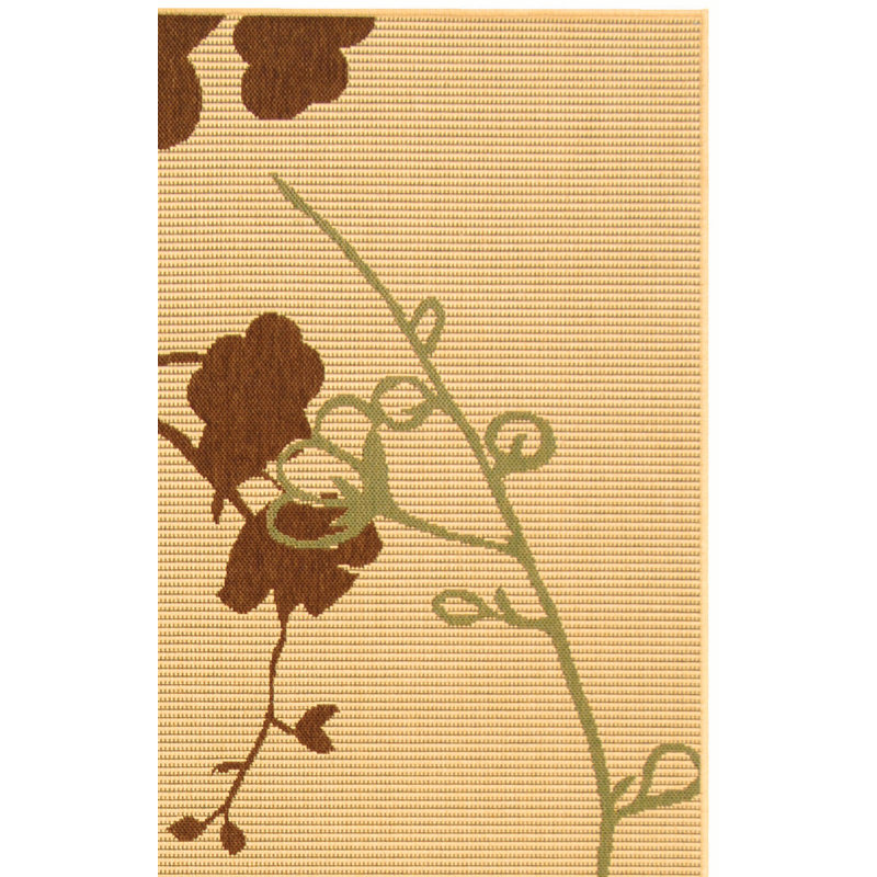 Herefordshire Performance Floral Indoor/Outdoor Area Rug, Runner 2'3" x 6'7"