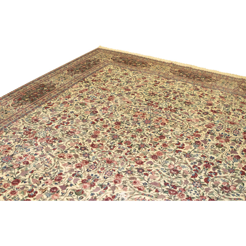 Hand Knotted Wool Oriental Indoor Rug