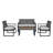 4-Piece Outdoor Patio Furniture Set-124919950-124919952