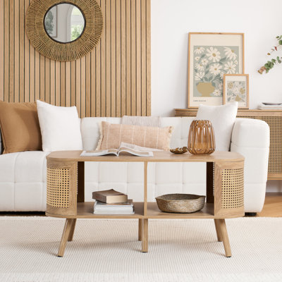Amanni 1 Piece Coffee Table