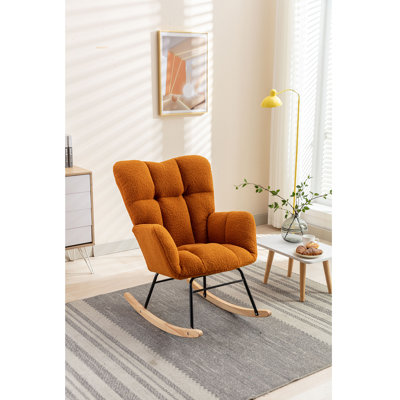 Fauteuil à bascule Teddy