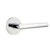 Stuttgart Round Privacy (Bed & Bath) Door Lever with Round Rosette