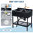 Stainless Steel Single Bowl Kitchen Sink – Durable, Rust-Resistant, Easy-Clean Design