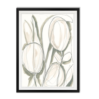 « neutral tropical i »-impression sur toile