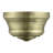 Schebel Steel Flush Mounted Sconce-1546977721