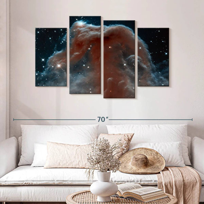 Oberle Horsehead Nebula Upper Ridge