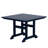 Essie 4-Person Plastic Outdoor Dining Set with Square Table-84076725