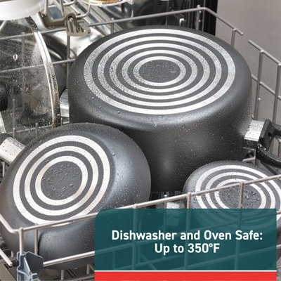 Non-stick Pots And Pans Cookware 10 Piece Set