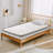 10" Medium Cooling Memory Foam Hybrid Mattresses in a Box with CertiPUR-US Certified Foam-1541074815
