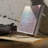 Table Top Vinyl Records And Album Holder & Organizer, Espresso Wood Finish With Smart Black Metal Accents, Elegant And Stylist Looks, Holds Over 25 Albums
