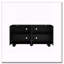 Buffet 59 po avec rangement