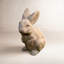 Rabbit Ears Up Statue-13916410