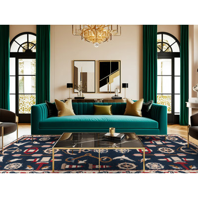  Tapis lavable Coastal