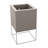 Vela Resin Pot Planter-49047613-49047622