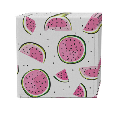 Square Cotton Twill Tablecloth