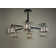 Johnathan 6 Light Semi Flush Mount