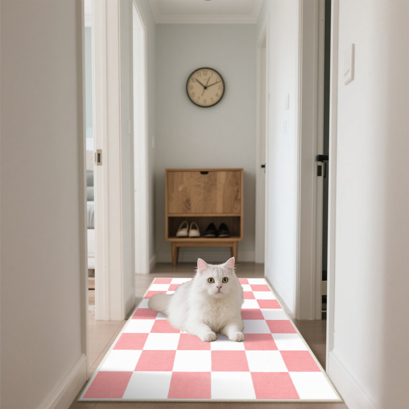 Tapis à carreaux et tapis lavables Fillender, Rectangulaire 2 pi x 3 pi