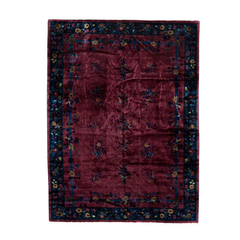 Floral Area Rug