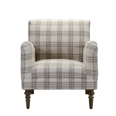 Ariana 29.5" Polyester Wide Armchair