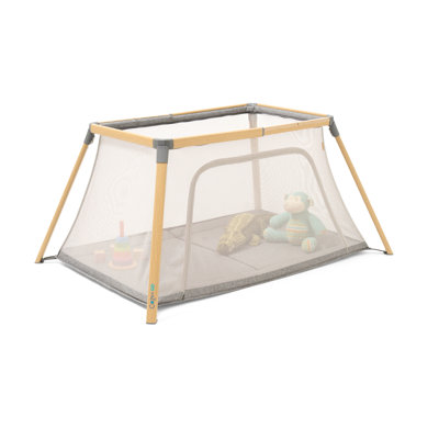 Tutti Bambini CoZee Go 3-in-1 Bassinet, Travel Cot & Playpen