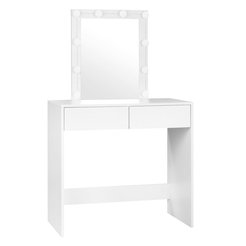 Mariangelis Dressing Table with Mirror