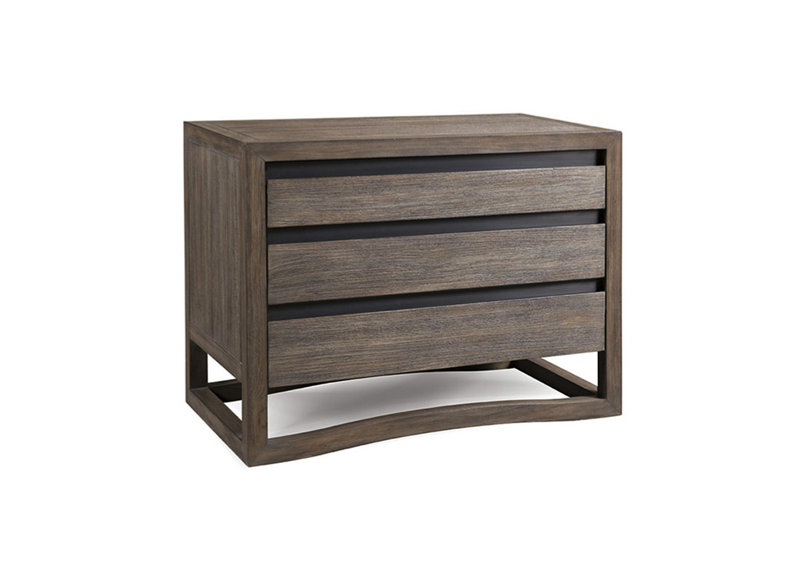 Dalton 3 - Drawer Nightstand
