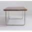 Table de salle à manger noyer Richason-1792444637