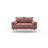 Maeesha 58" Velvet Square Arm Sofa Loveseat-69649969