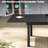 6 - Person Extendable Outdoor Dining Set with Folding Reclining Chairs-121012352