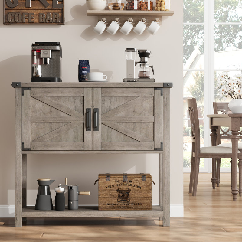80cm Console Table, Grey