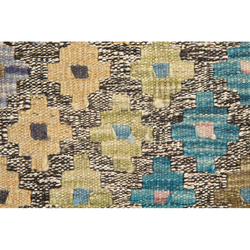 Geometric Hand Woven 129cm X 175cm Area Rug