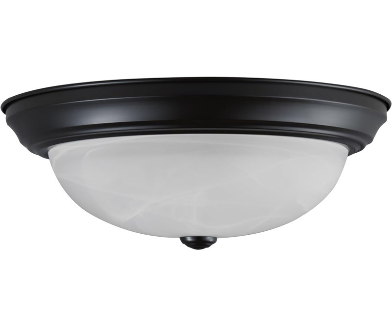 Plafonnier encastré en verre Sib