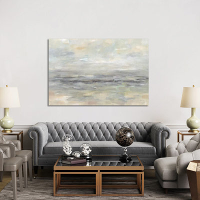 Cynthia Coulter " Stormy Grey Landscape "