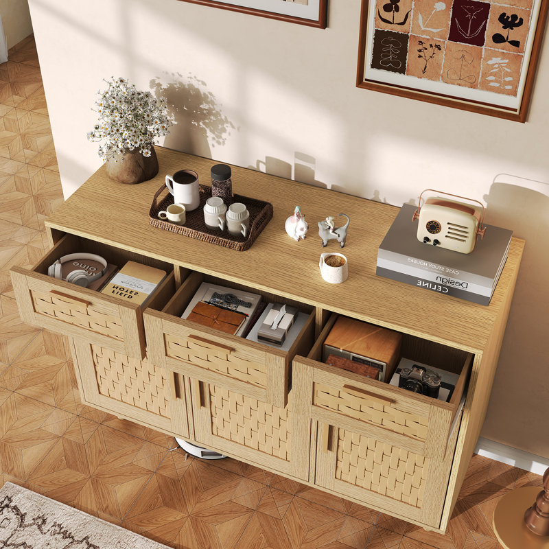 107.9cm Sideboard, Natural
