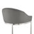 Ayoe Modern Stainless Steel Metal Counter Height Bar Stool-2056951329-2056951331