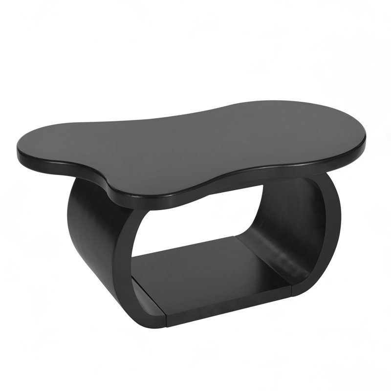 Modern Cloud Coffee Table, Black