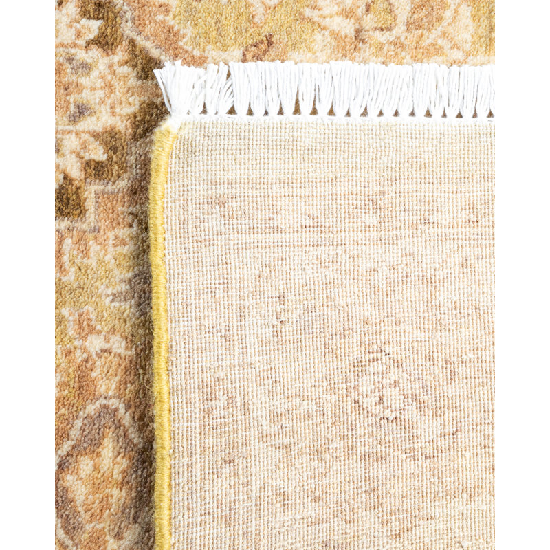 Classic One-of-a-Kind 4'3" x 6'2" Hand Knotted Area Rug