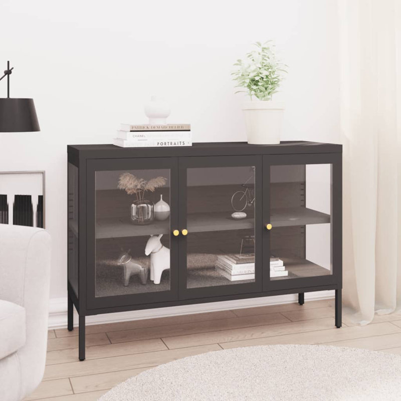 Farmerville 41.3'' Sideboard, Anthracite