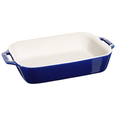 Staub 10.5-inch x 7.5-inch Ceramic Rectangular Baking Dish