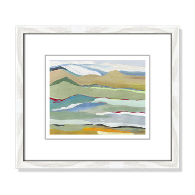 Dee "Goodbye Summer on the Hills" Painting